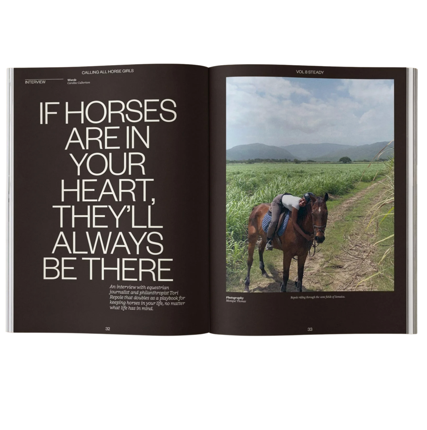 Calling All Horse Girls Vol 8