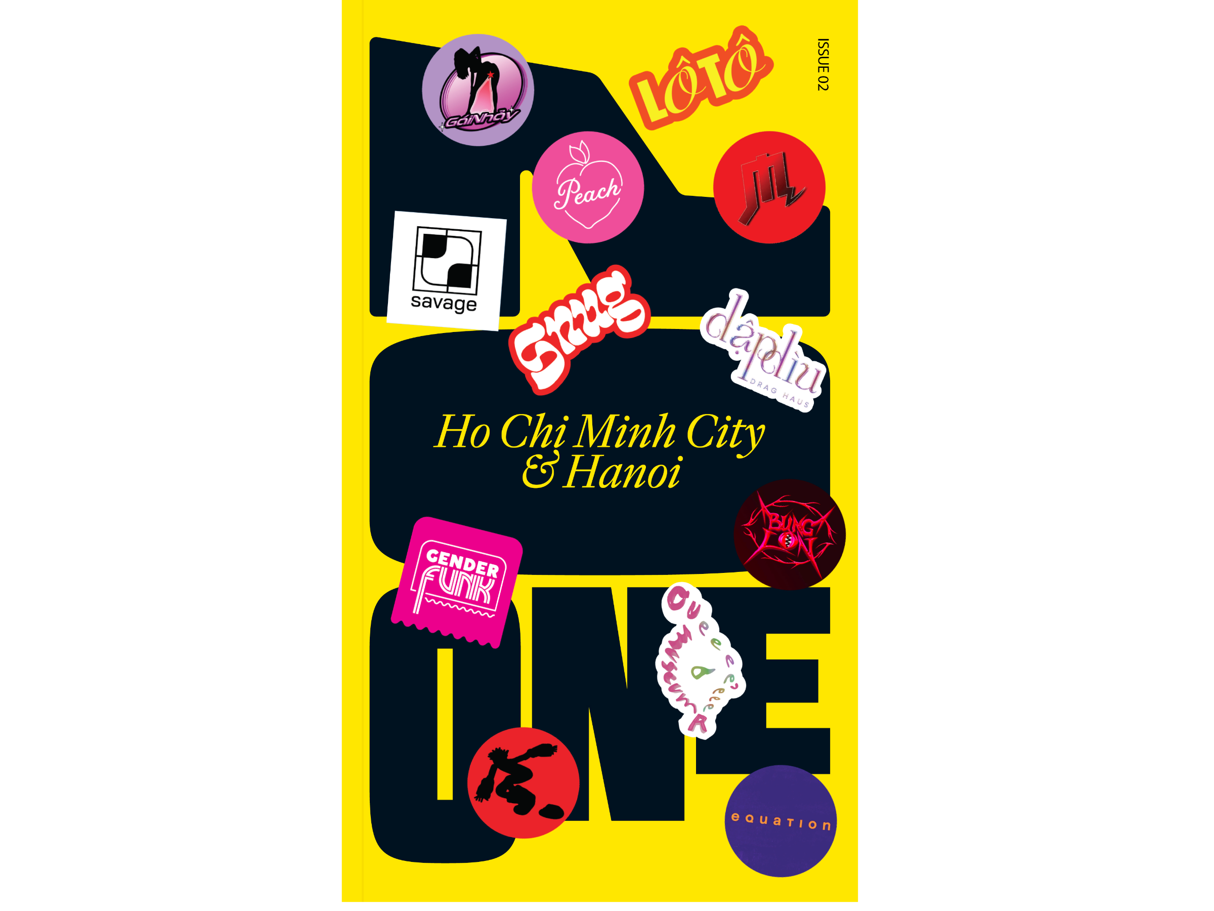 No One in Ho Chi Minh City & Hanoi Issue 02