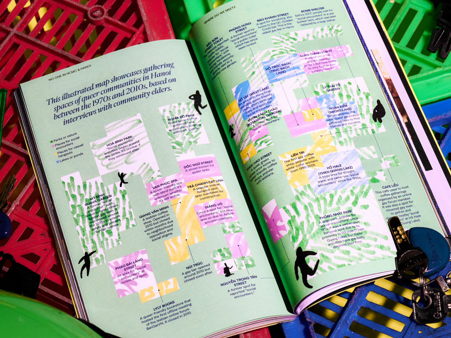 No One in Ho Chi Minh City & Hanoi Issue 02