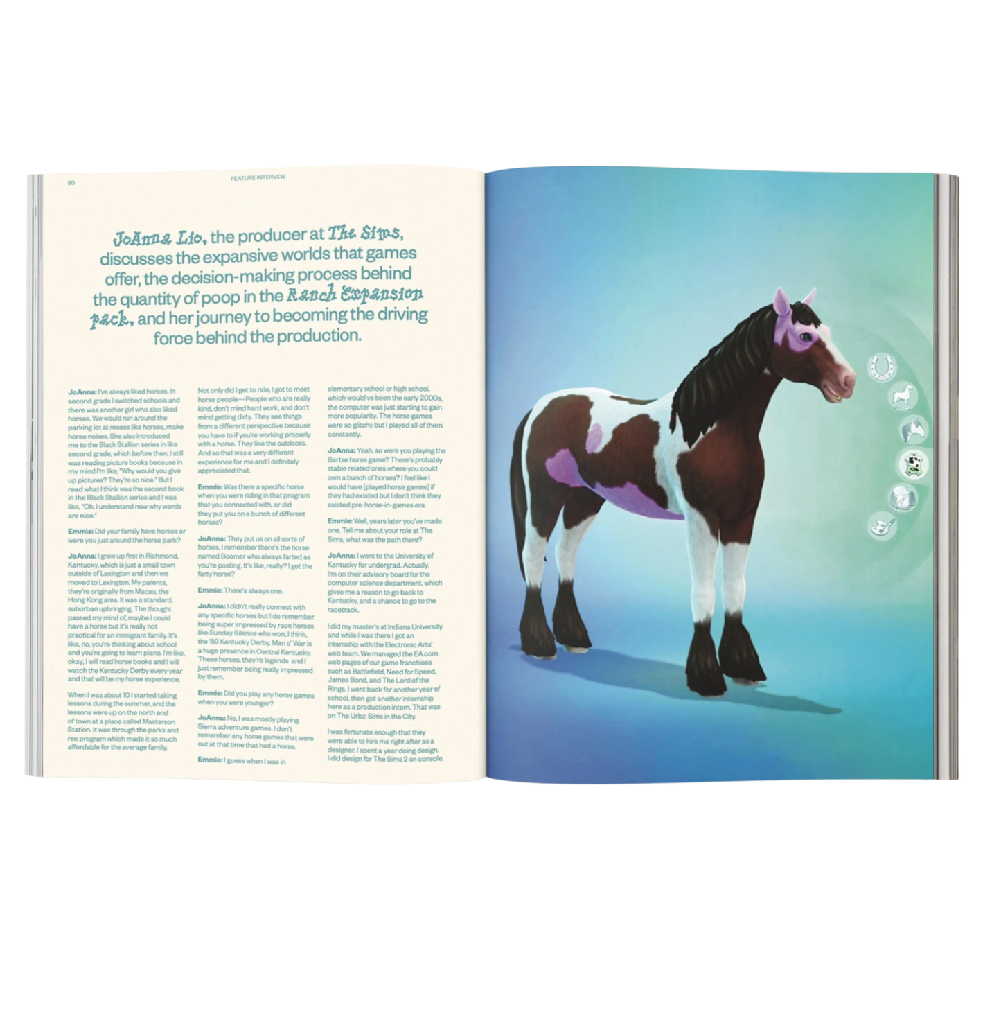 Calling All Horse Girls Vol 7 Dirty